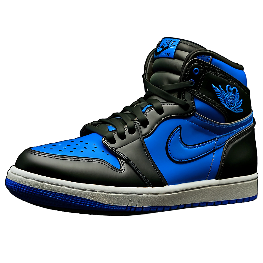 Air Jordan 1 Royal Blue Png Oxh PNG