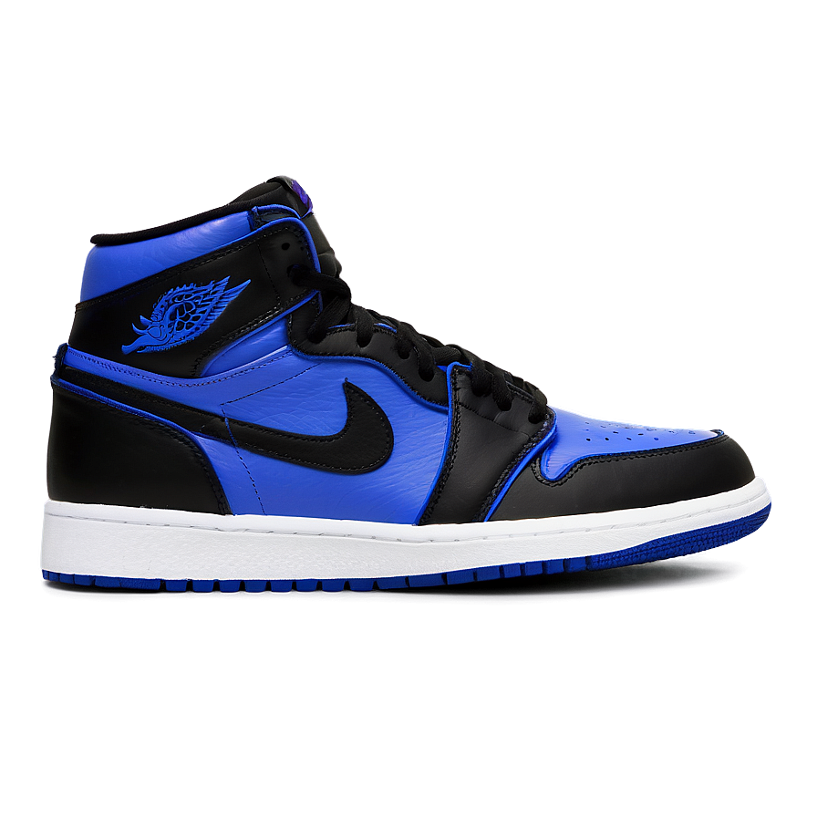 Air Jordan 1 Royal Blue Png Pta PNG