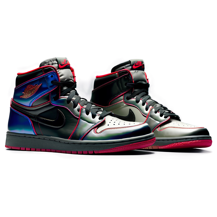 Air Jordan 1 Satin Finish Png 88 PNG