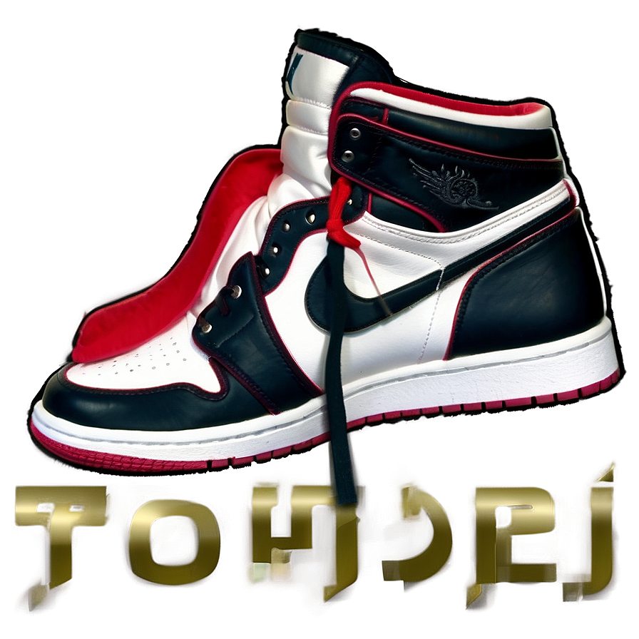 Air Jordan 1 Satin Finish Png Exe PNG