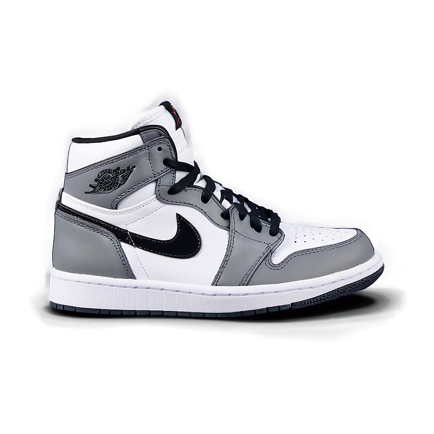 Air Jordan 1 Shadow Grey Png 06202024 PNG