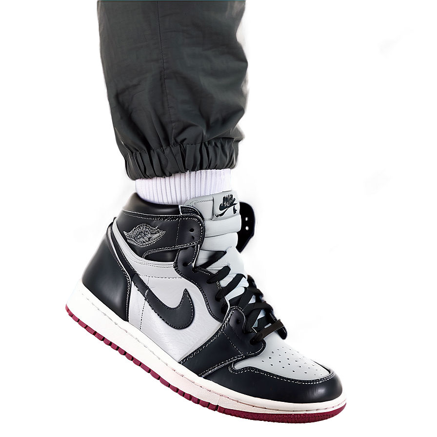 Air Jordan 1 Shadow Grey Png 49 PNG