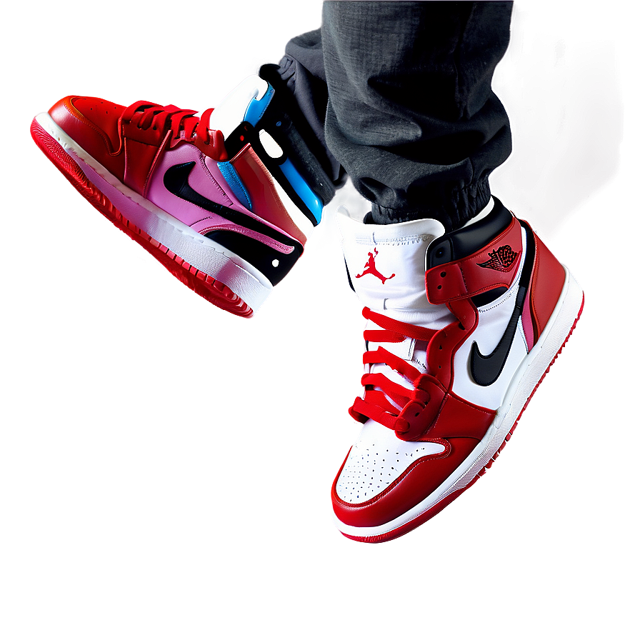 Air Jordan 1 Sneaker Png Moi PNG