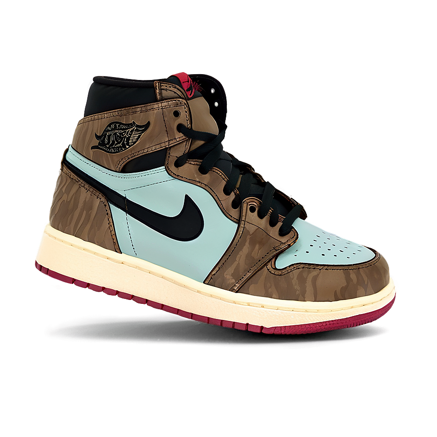 Air Jordan 1 Travis Scott Edition Png 85 PNG