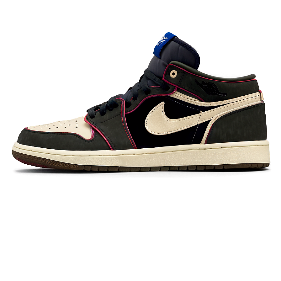 Air Jordan 1 Travis Scott Edition Png Wxs PNG