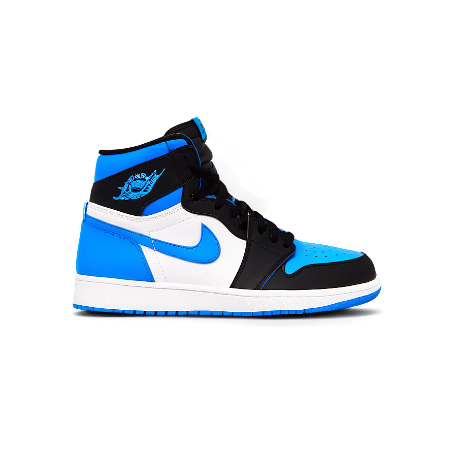 Air Jordan 1 University Blue Png Oox10 PNG