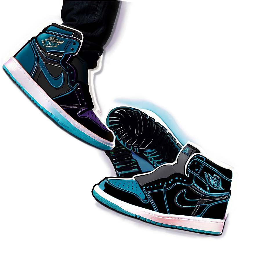 Air Jordan 1 Velvet Touch Png 06202024 PNG