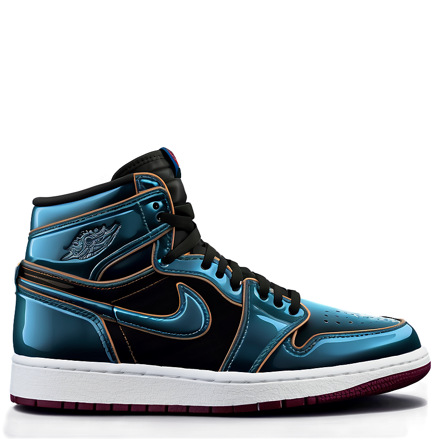 Air Jordan 1 Velvet Touch Png Ahj29 PNG