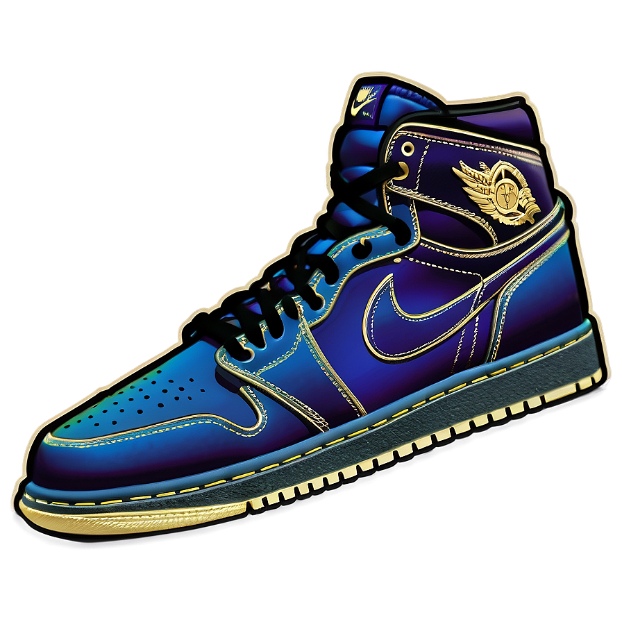 Air Jordan 1 Winterized Version Png 06202024 PNG