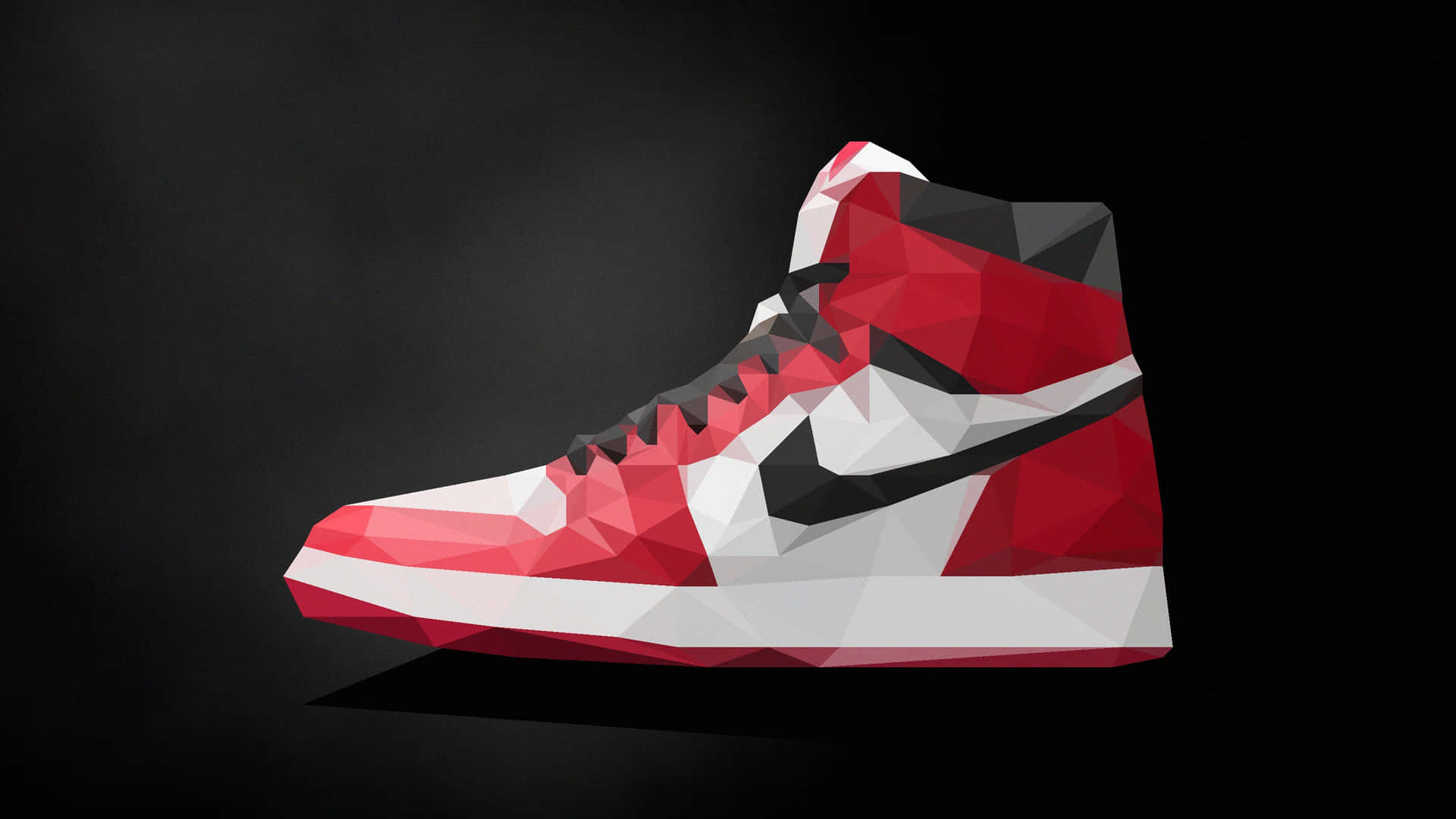 Air Jordan 1 - En ikonisk sneaker til aldre. Wallpaper