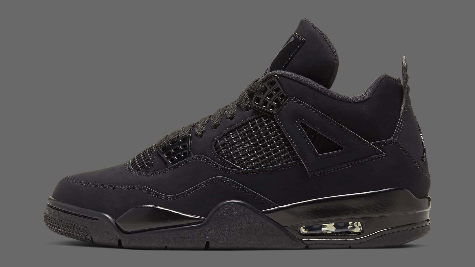 The Classic Air Jordan 4 Never Ceases To Amaze Wallpaper