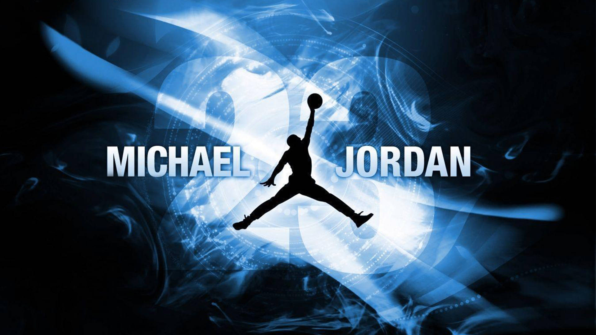 Air Jordan Abstract Logo Wallpaper