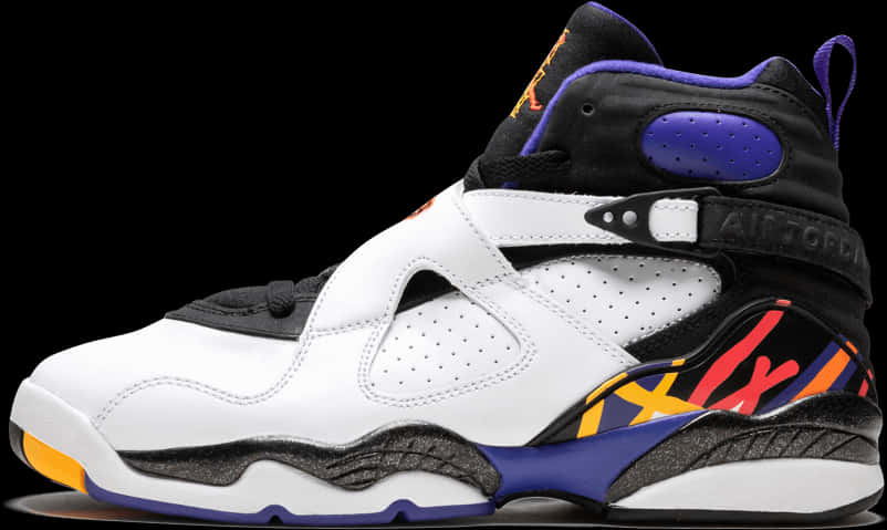 Air Jordan Retro Sneaker PNG
