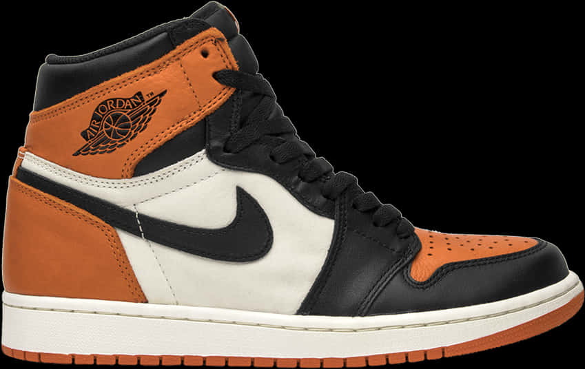 Air Jordan1 Retro High O G Sneaker PNG