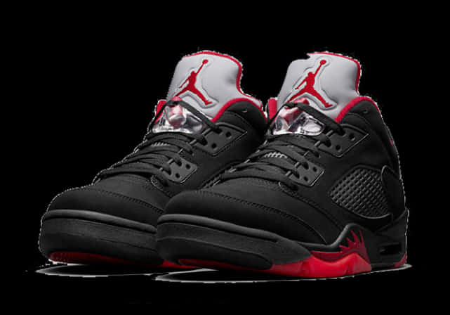 Air Jordan5 Retro Sneakers PNG