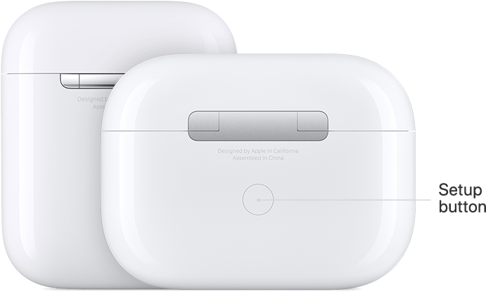 Air Pods Charging Case Design PNG