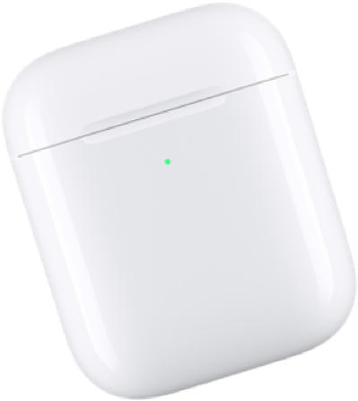 Air Pods Charging Case Top View PNG