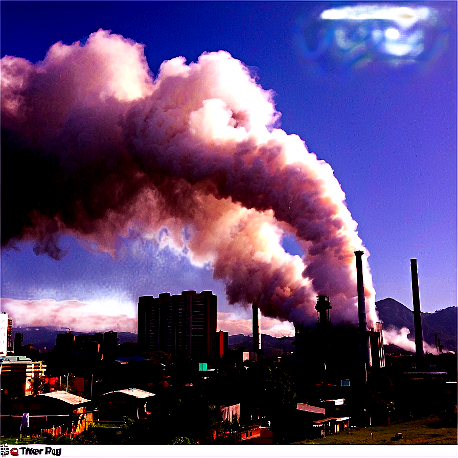 Air Pollution In Cities Png Lxm PNG