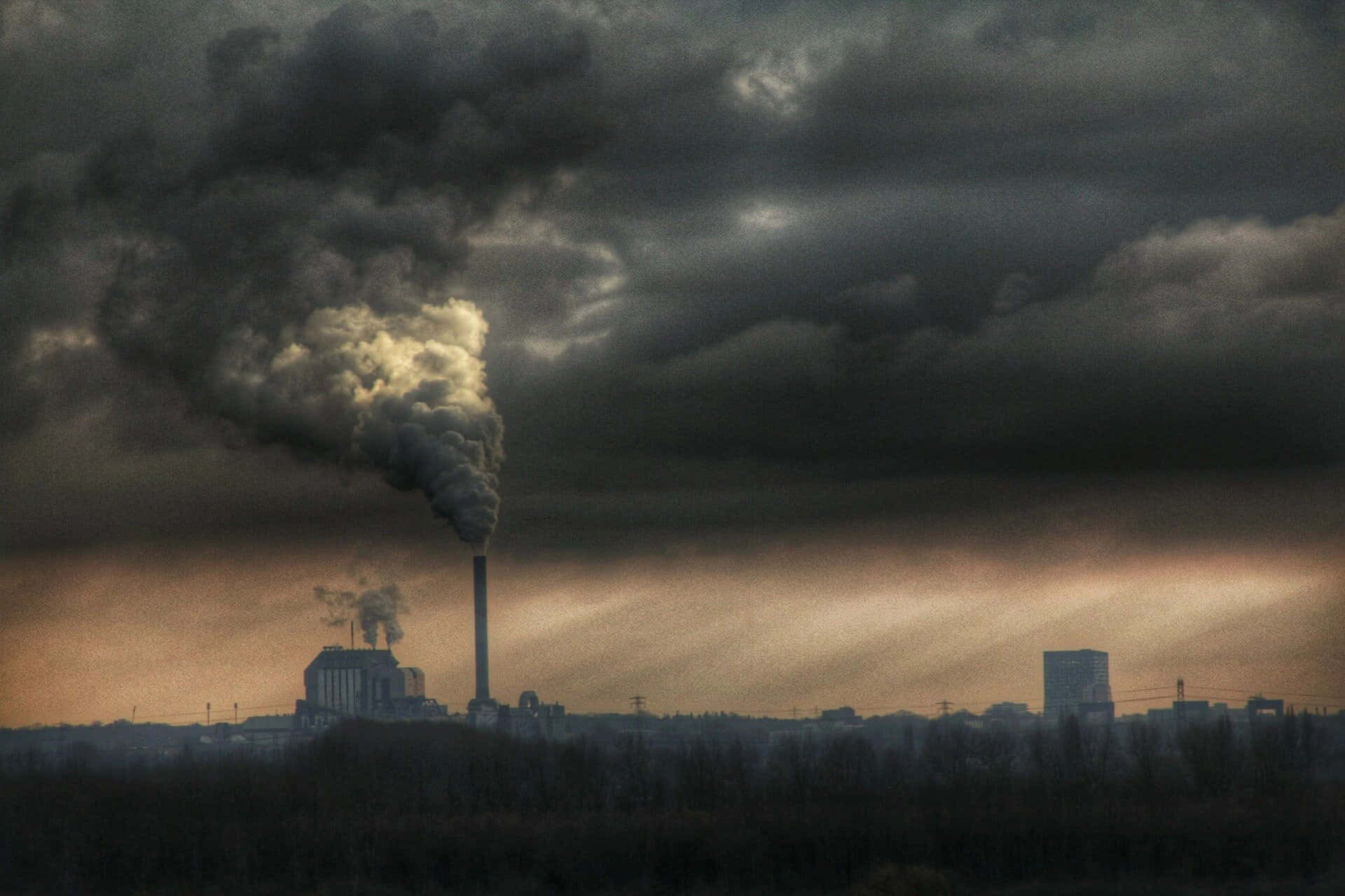 "Today's air pollution has grown to crisis levels -join the fight against it."