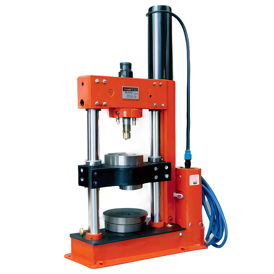 Air-powered Hydraulic Press Png 06242024 PNG