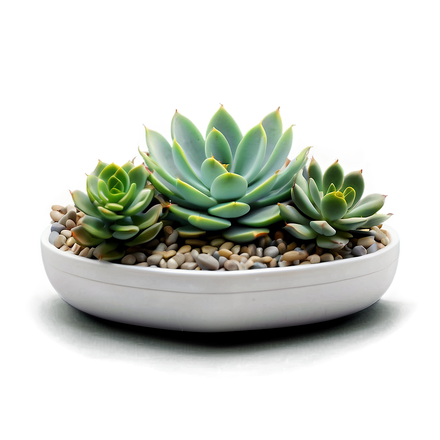 Air Purifying Succulents Png 06212024 PNG