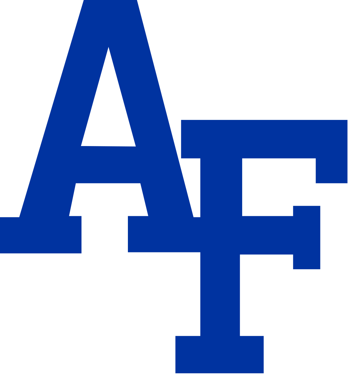 Air_ Force_ Initials_ Logo PNG