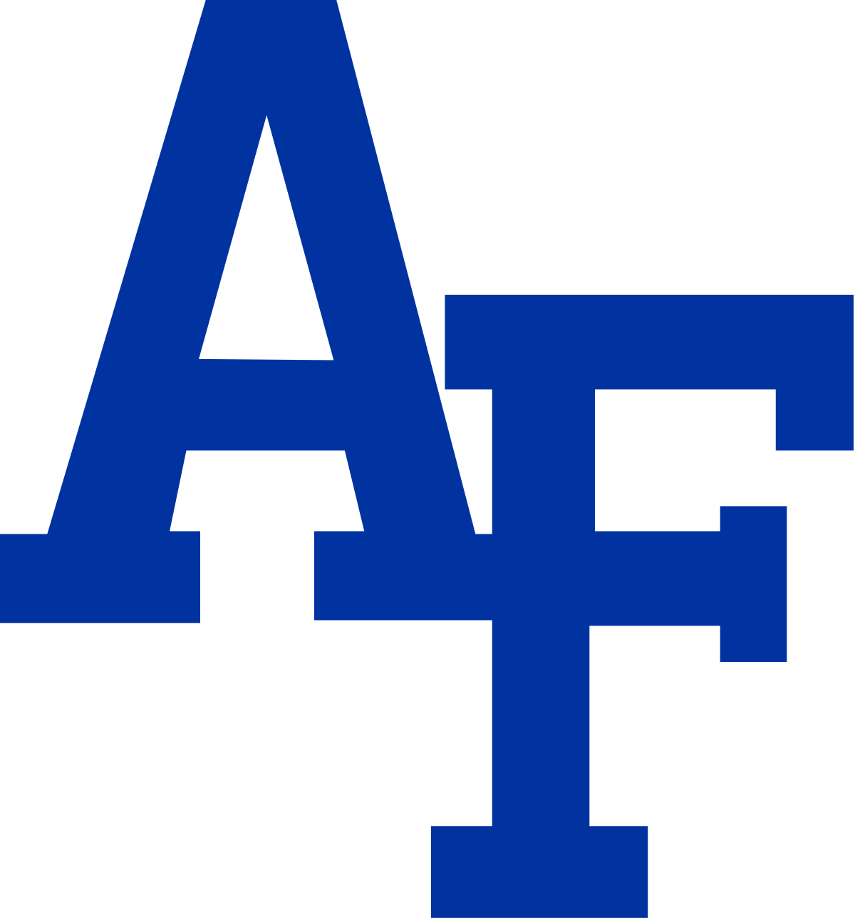 Download Air_ Force_ Initials_ Logo | Wallpapers.com