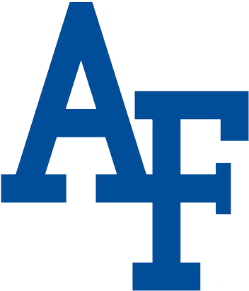 Air_ Force_ Logo_ Blue_ Background PNG