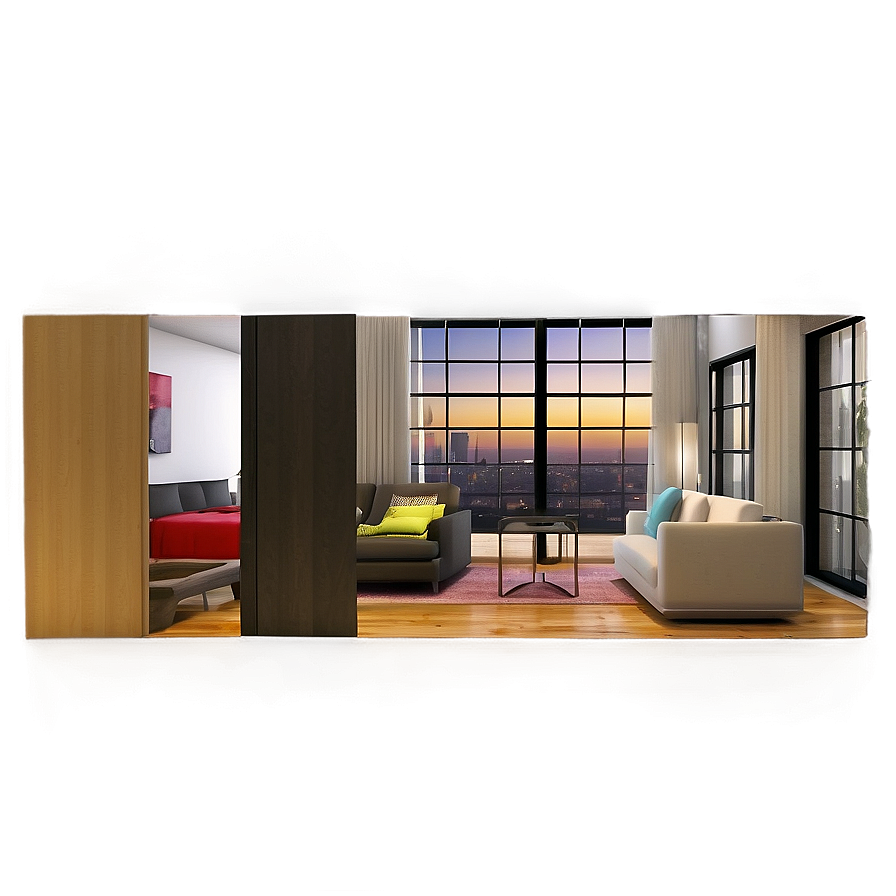 Airbnb Urban Apartment Png 70 PNG