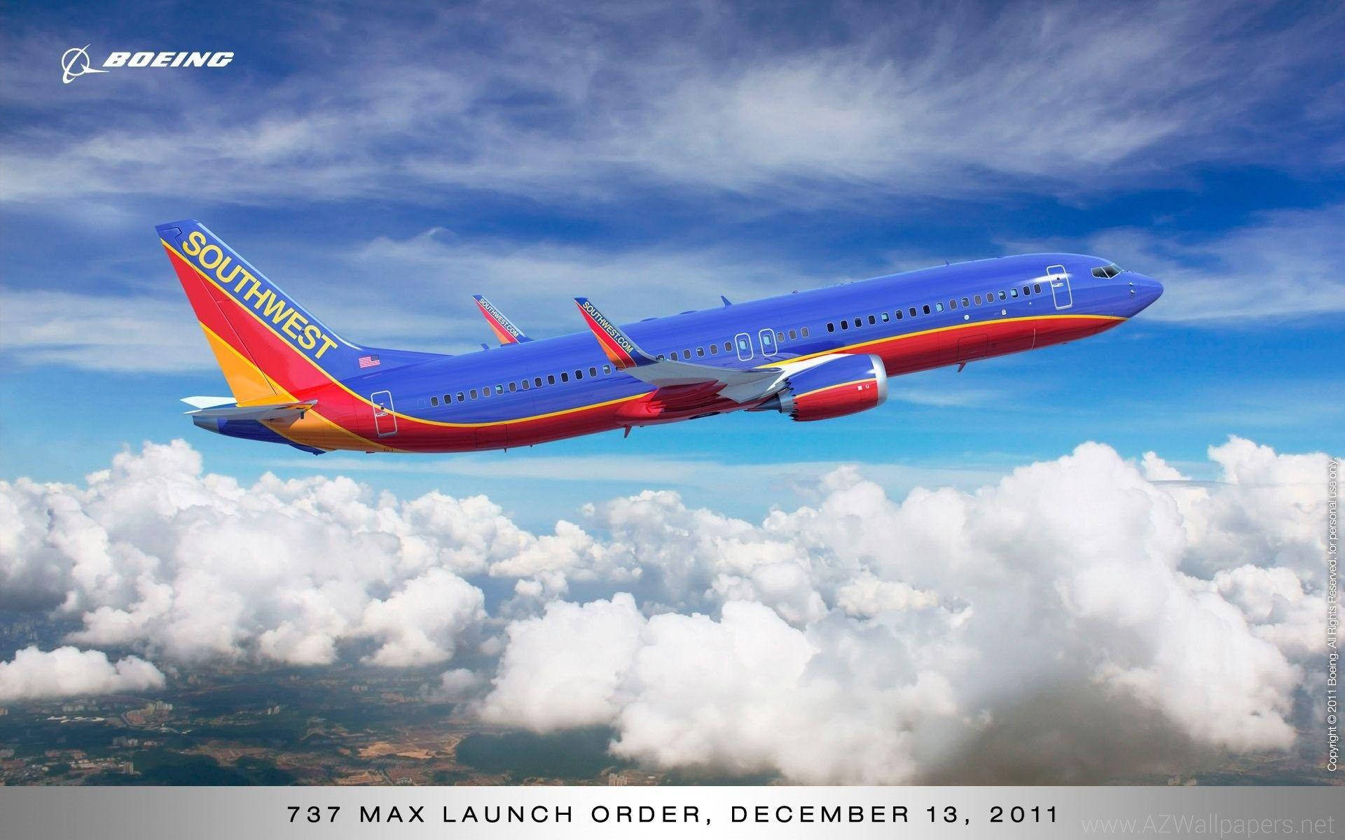 Southwest Airlines 1920 X 1200 Wallpaper