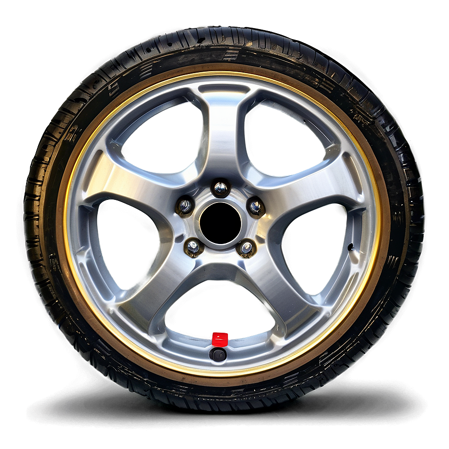 Airless Car Wheel Png Lie PNG