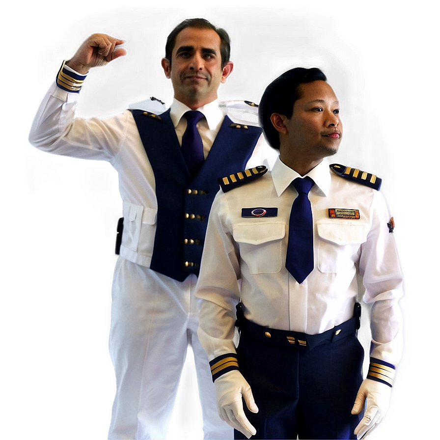 Airline Pilot Uniform Png 06252024 PNG