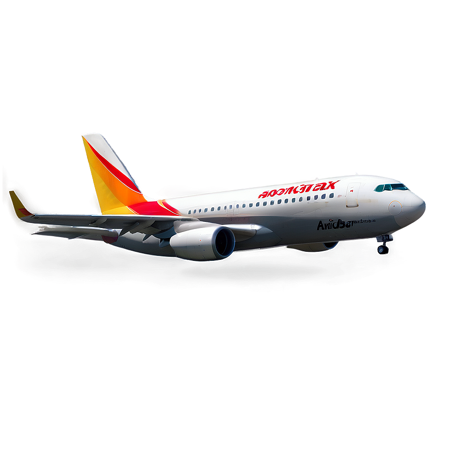 Airplane A PNG
