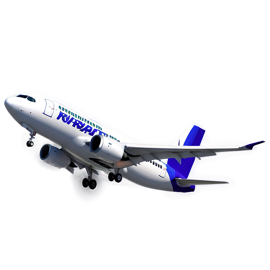 Airplane D PNG