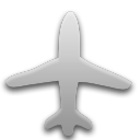 Airplane Emoji Icon PNG