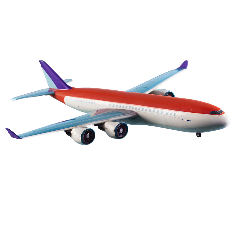 Airplane In Sky Png 05032024 PNG