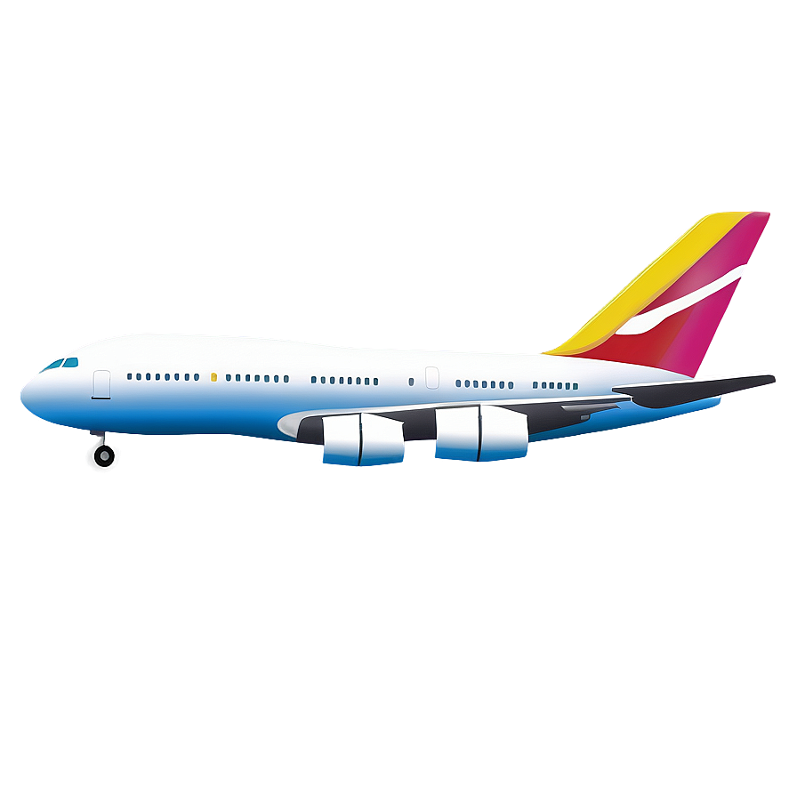 Airplane In Sky Png Fgh77 PNG