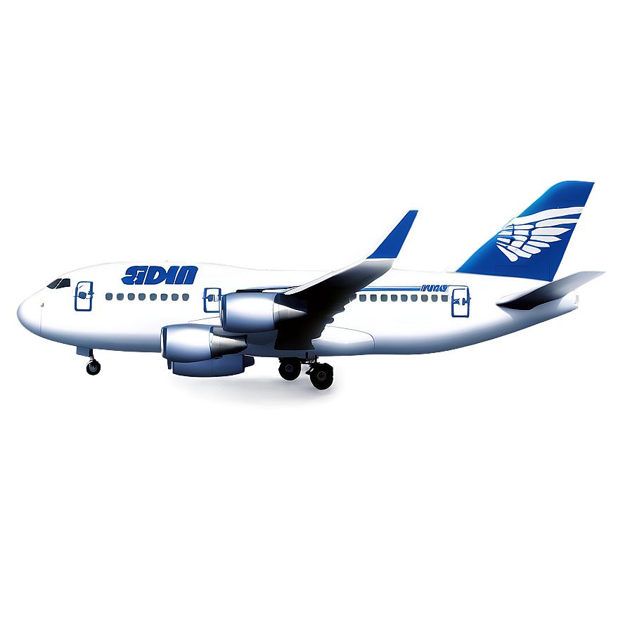 Airplane In Sky Png Rlb PNG