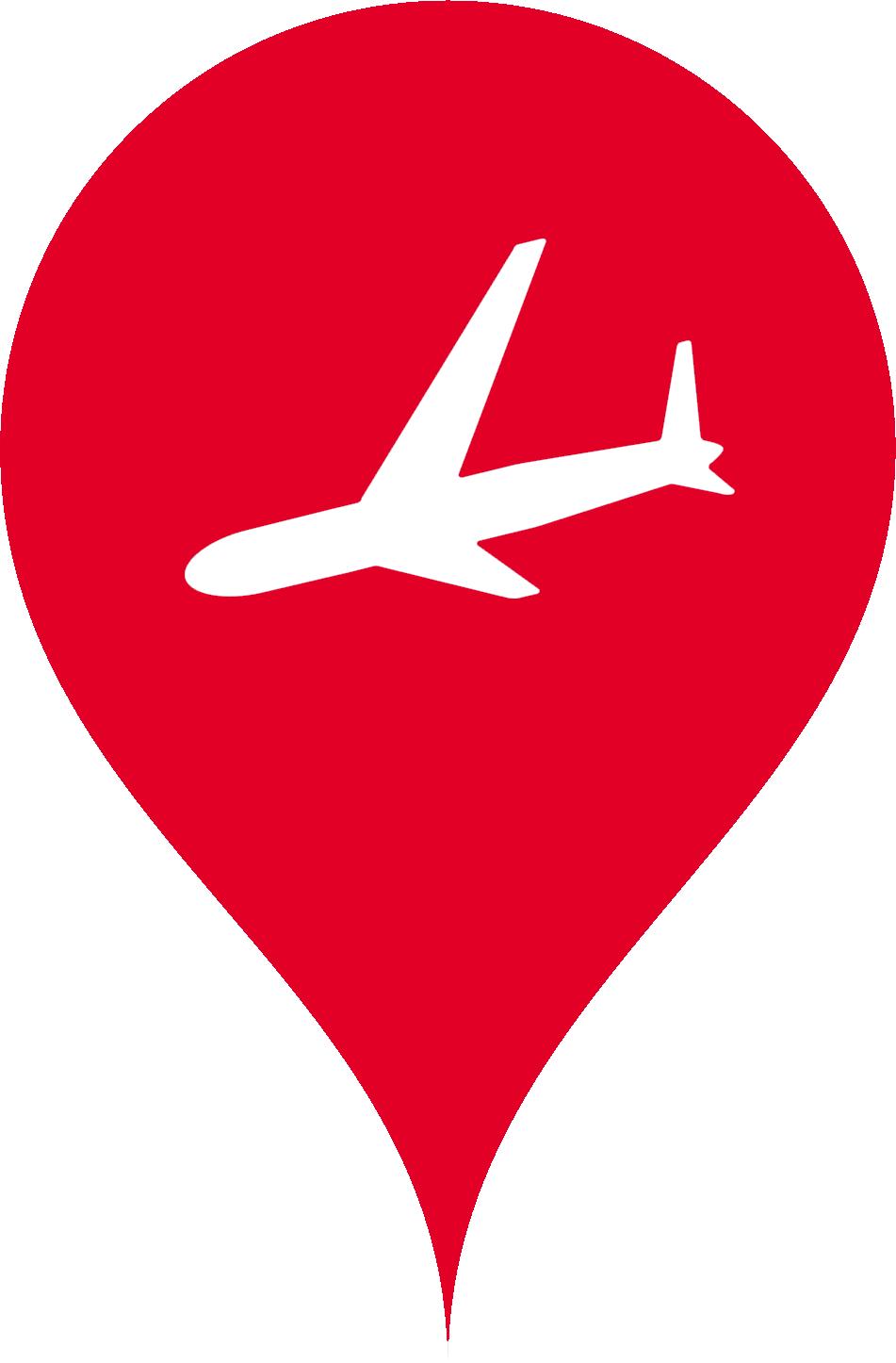 Airplane Love Icon PNG