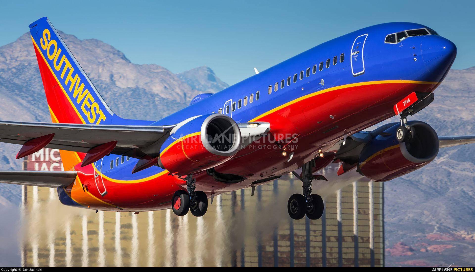 Fly Vejrmønstre Southwest Airlines Wallpaper