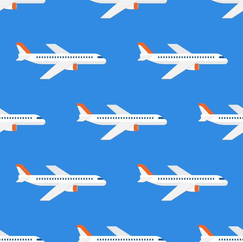 Flugzeugposter Animation Wallpaper