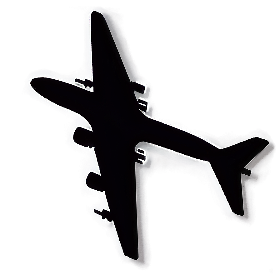 Download Airplane Shape Png 05252024 | Wallpapers.com