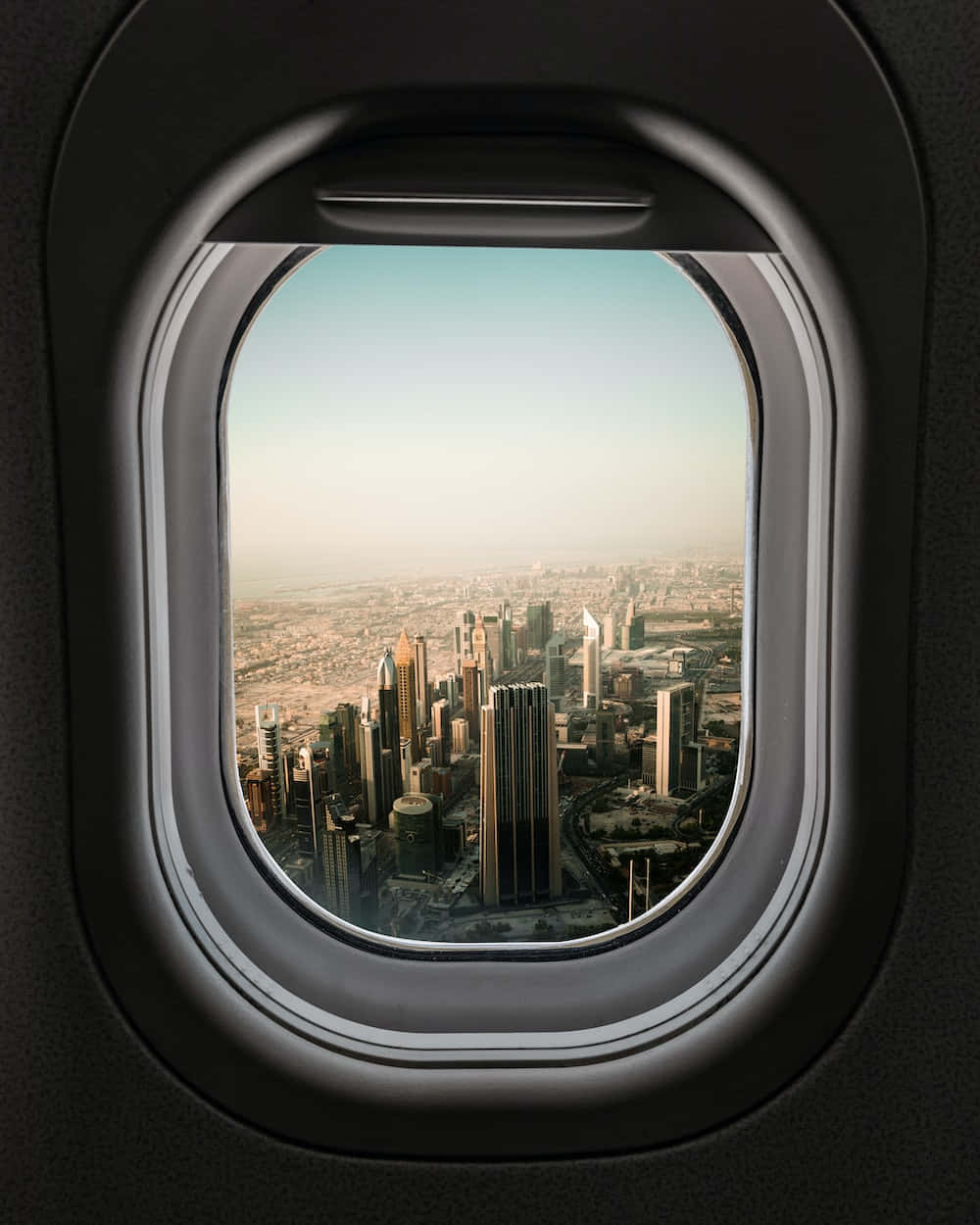 Take in Breathtaking Views from an Airplane Window