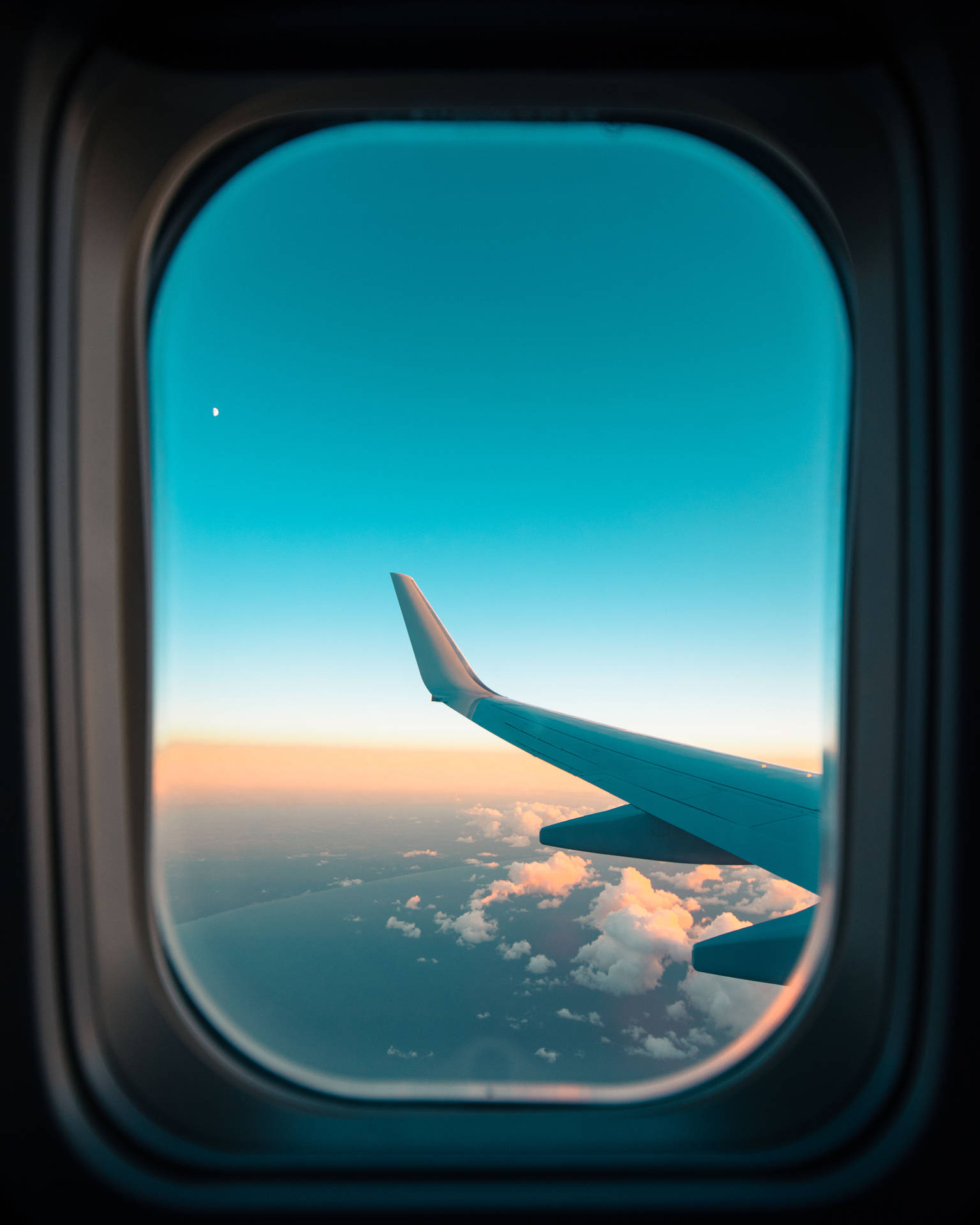 Airplane Window Travel Aesthetic Sky Wallpaper