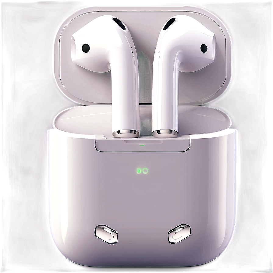 Airpods 2nd Generation Png 05212024 PNG