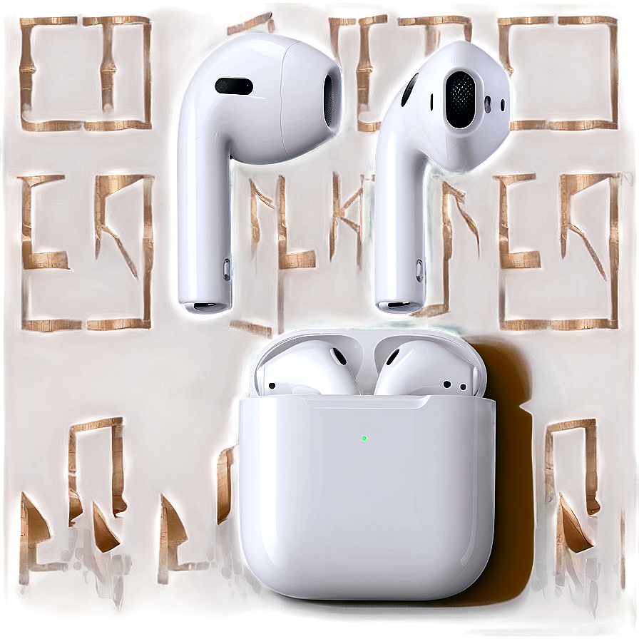 Airpods With Macbook Png Svb PNG
