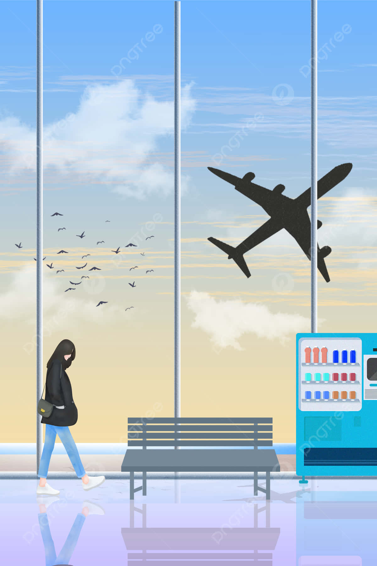 Explore Cities Across the Globe From the Ease and Convenience of the Airport