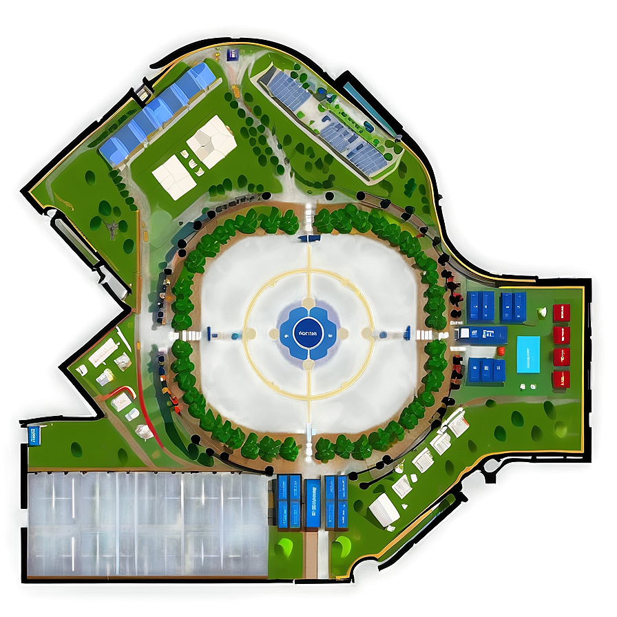 Airport Layout Map Png 39 PNG
