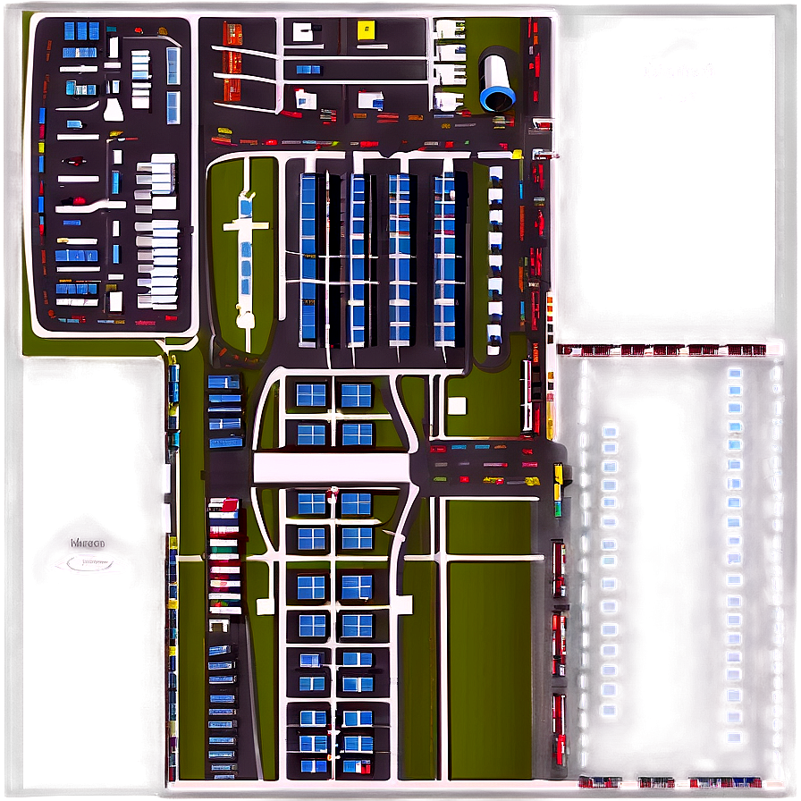 Airport Layout Map Png Srr28 PNG