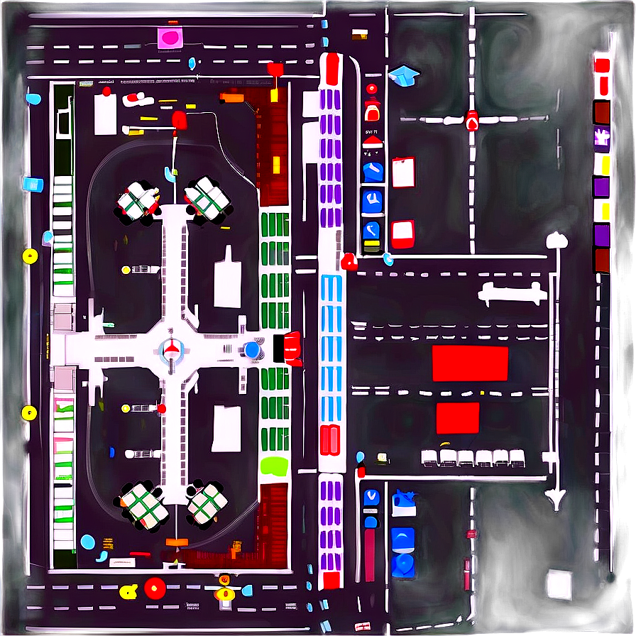 Airport Layout Map Png Wxl68 PNG